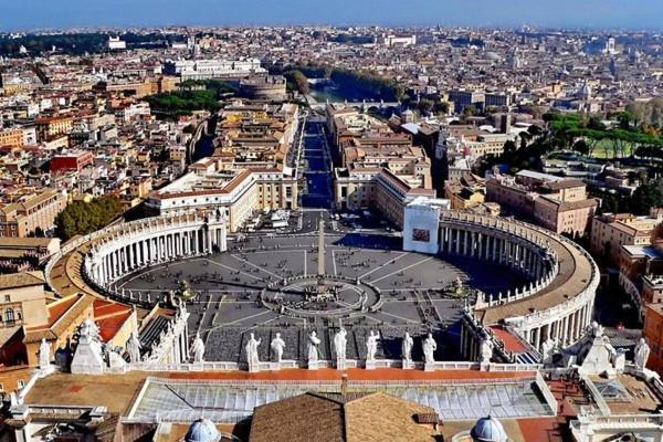 Vatican Rooms Metro Ottaviano โรม ภายนอก รูปภาพ